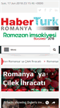 Mobile Screenshot of haberturk.ro