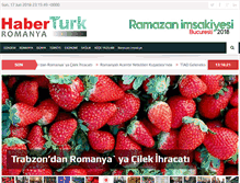 Tablet Screenshot of haberturk.ro